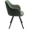 Chaise pivotante LADY LOCO COCO Kare Design vert