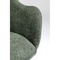 Chaise pivotante LADY LOCO COCO Kare Design vert