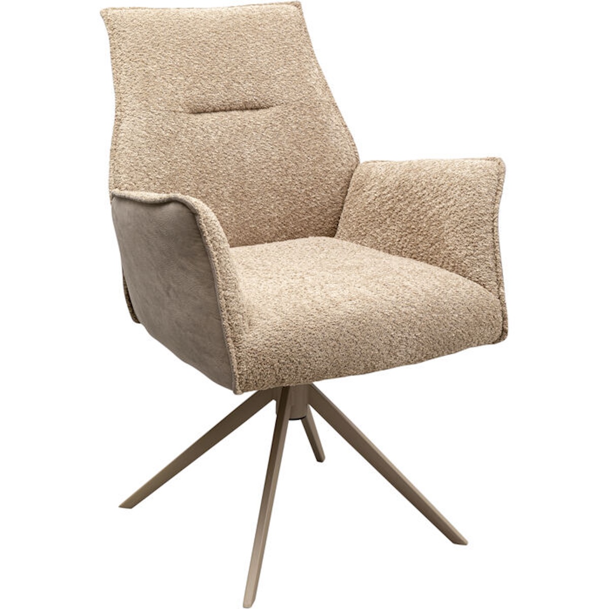 Chaise pivotante LIVERPOOL Kare Design Greige