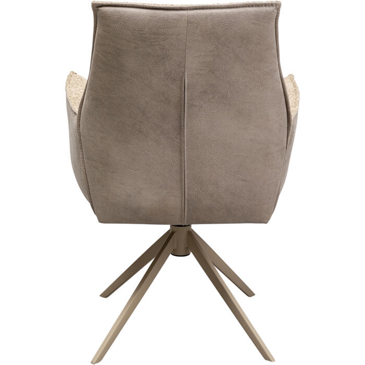 Chaise pivotante LIVERPOOL Kare Design Greige