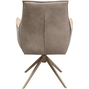 Chaise pivotante LIVERPOOL Kare Design Greige