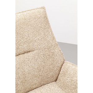 Chaise pivotante LIVERPOOL Kare Design Greige