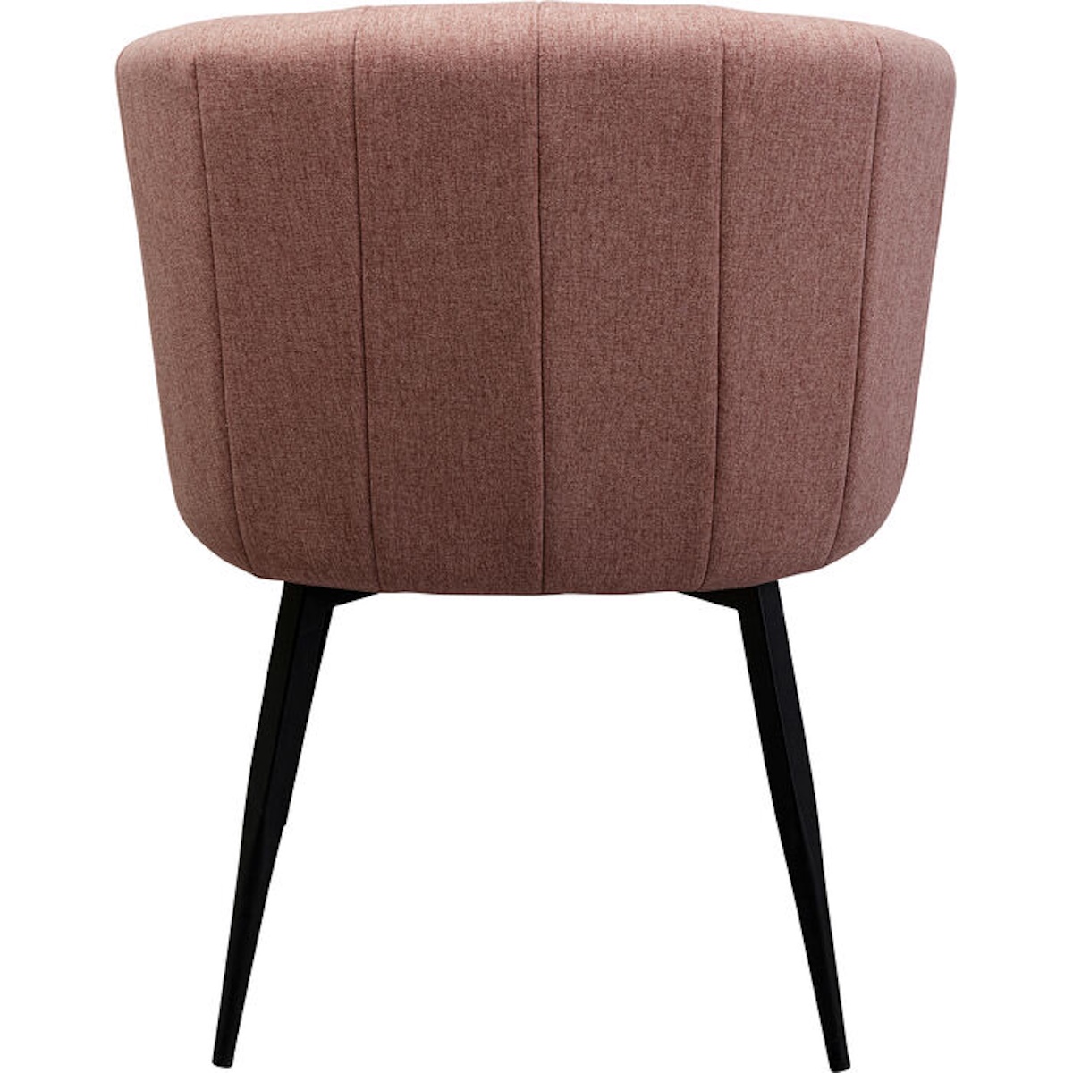 Chaise pivotante MERIDA Kare Design rose