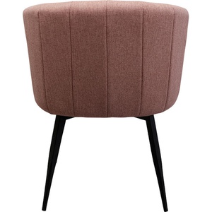 Chaise pivotante MERIDA Kare Design rose