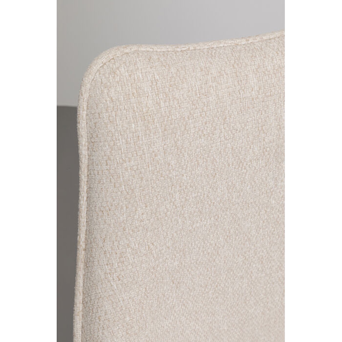 Chaise pivotante MODINO Kare Design crème