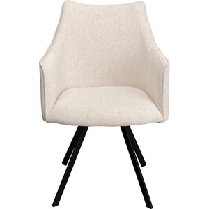 Chaise pivotante MODINO Kare Design crème