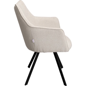Chaise pivotante MODINO Kare Design crème