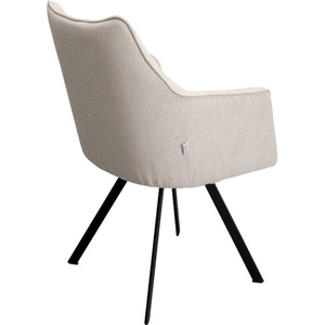 Chaise pivotante MODINO Kare Design crème
