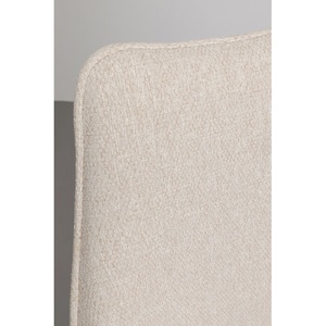 Chaise pivotante MODINO Kare Design crème