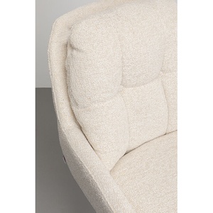 Chaise pivotante MOLLY Kare Design beige
