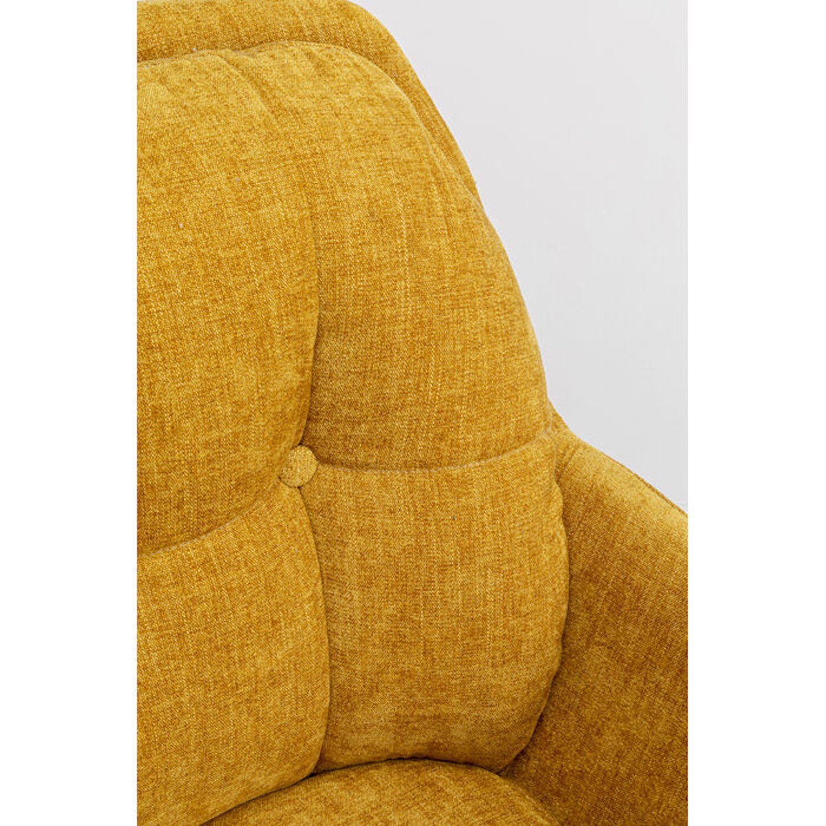 Chaise pivotante MOLLY Kare Design jaune