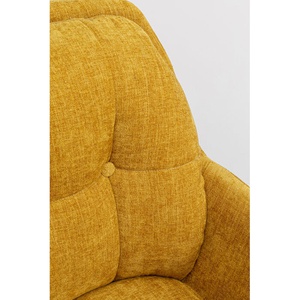 Chaise pivotante MOLLY Kare Design jaune