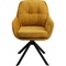Chaise pivotante MOLLY Kare Design jaune