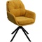 Chaise pivotante MOLLY Kare Design jaune