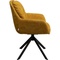 Chaise pivotante MOLLY Kare Design jaune