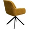Chaise pivotante MOLLY Kare Design jaune
