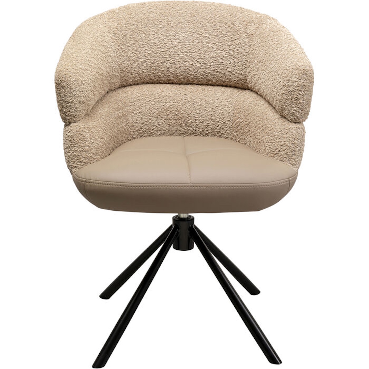 Chaise pivotante TASTY Kare Design