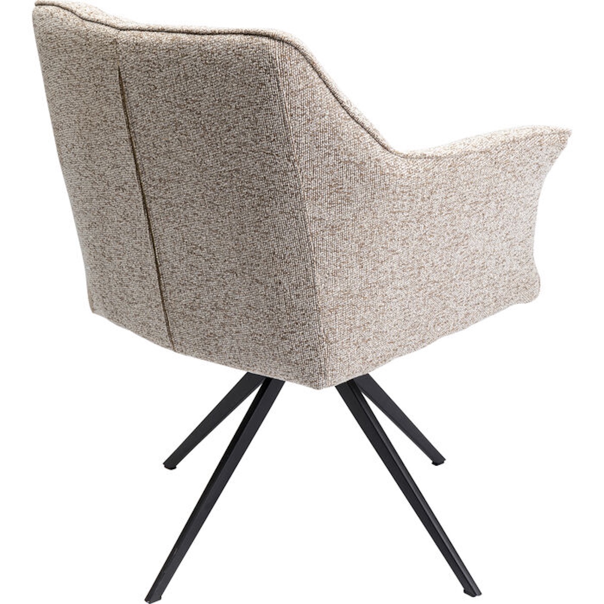 Chaise pivotante THINKTANK Kare Design Beige