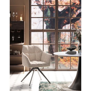 Chaise pivotante THINKTANK Kare Design Beige