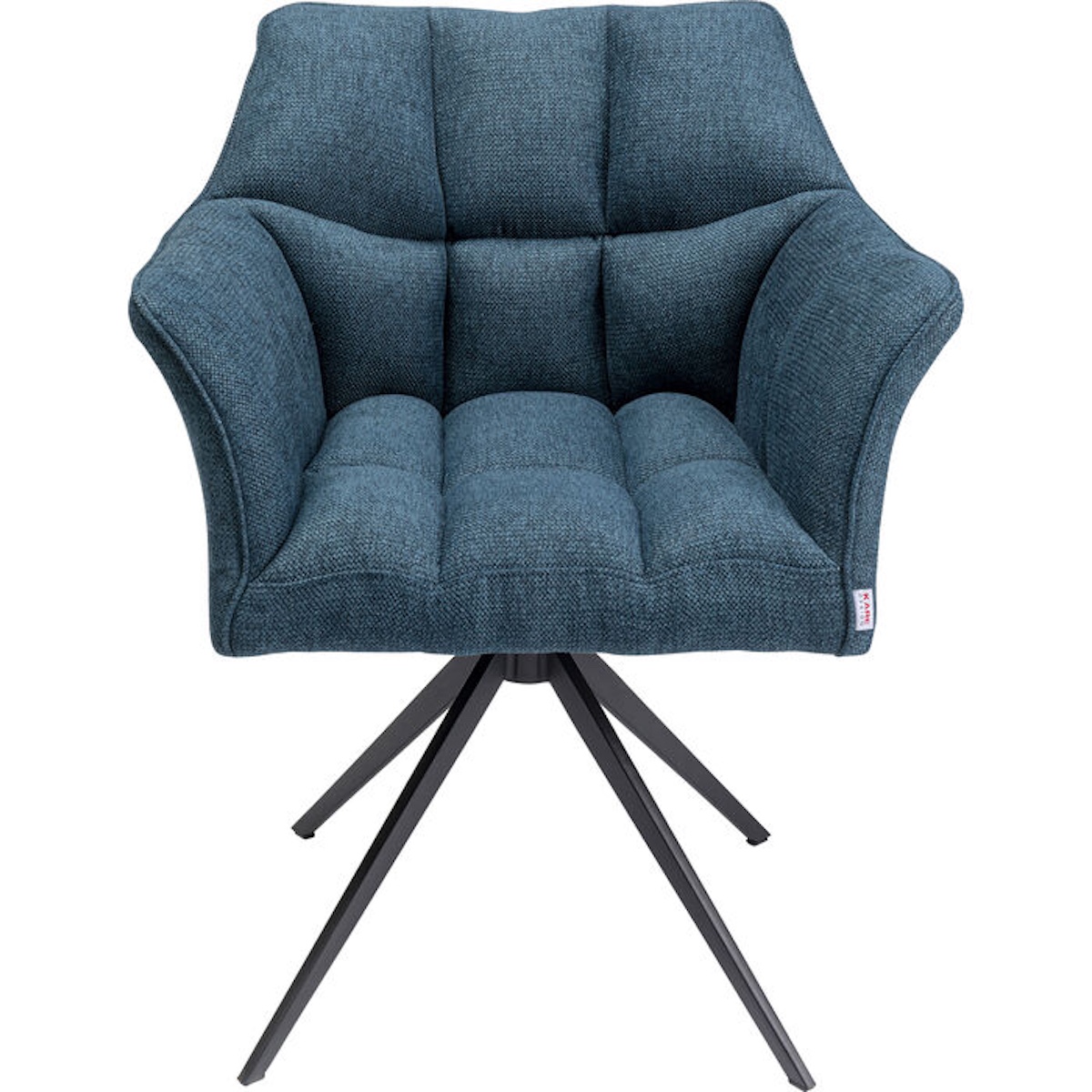 Chaise pivotante THINKTANK Kare Design Bleu