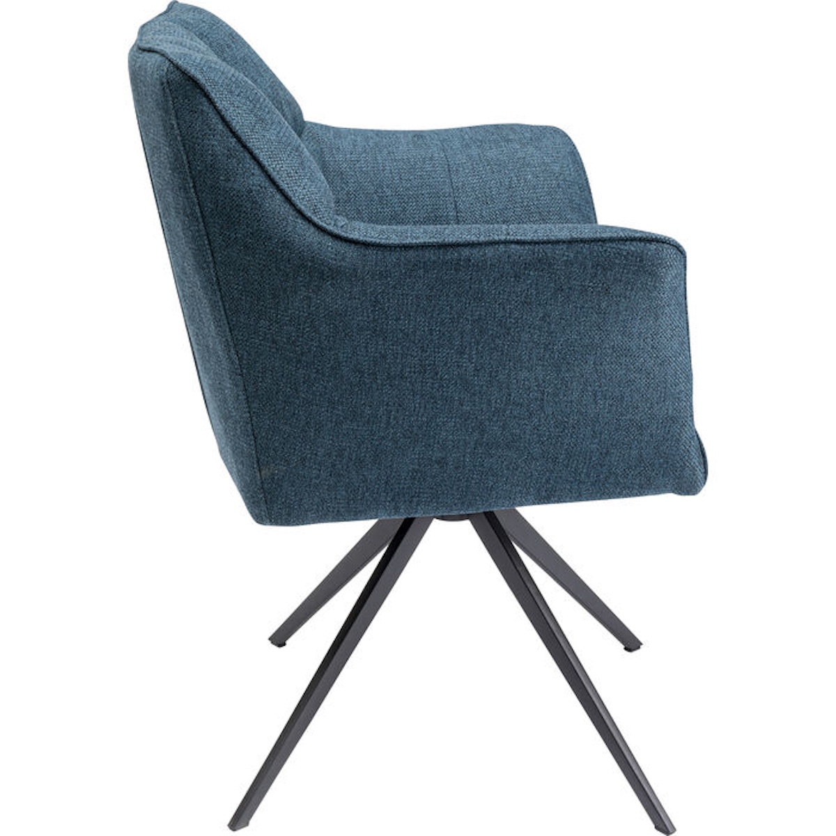 Chaise pivotante THINKTANK Kare Design Bleu