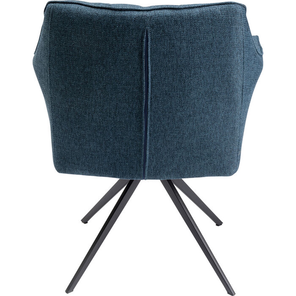 Chaise pivotante THINKTANK Kare Design Bleu