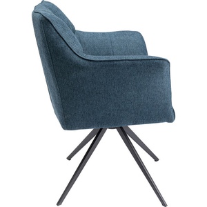 Chaise pivotante THINKTANK Kare Design Bleu