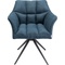 Chaise pivotante THINKTANK Kare Design Bleu