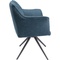 Chaise pivotante THINKTANK Kare Design Bleu