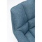 Chaise pivotante THINKTANK Kare Design Bleu