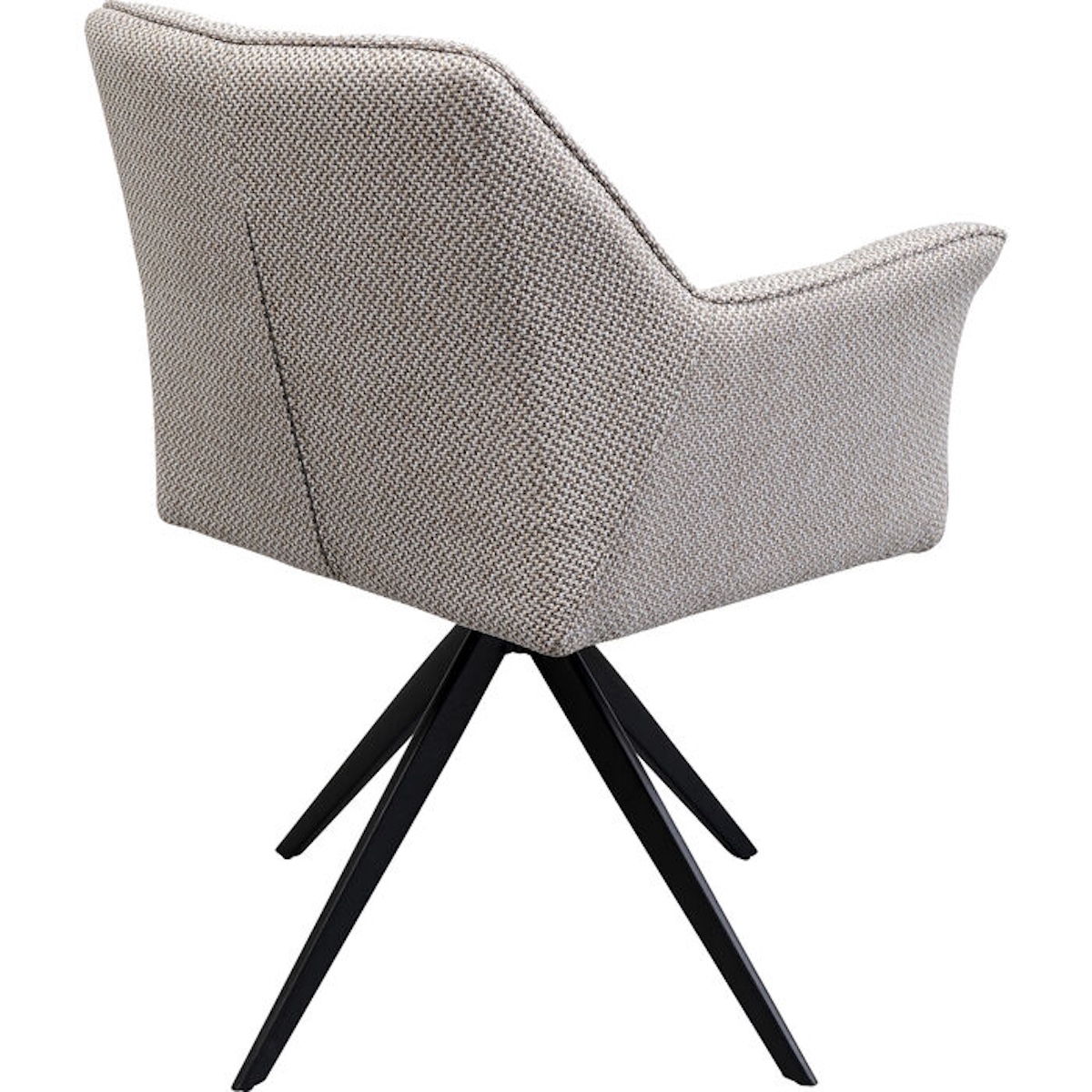 Chaise pivotante THINKTANK Kare Design gris