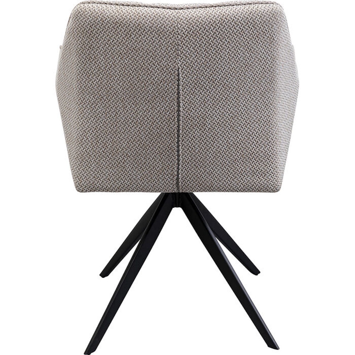 Chaise pivotante THINKTANK Kare Design gris