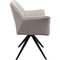 Chaise pivotante THINKTANK Kare Design gris