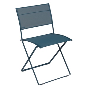 Chaise PLEIN AIR Fermob bleu acapulco