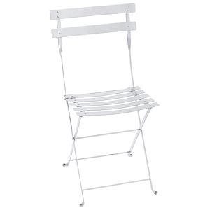 Chaise pliante BISTRO Fermob blanc coton