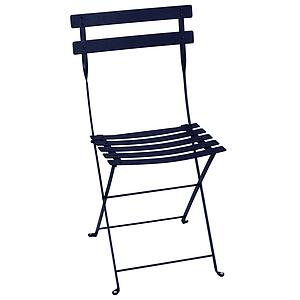 Chaise pliante BISTRO Fermob Bleu Abysse