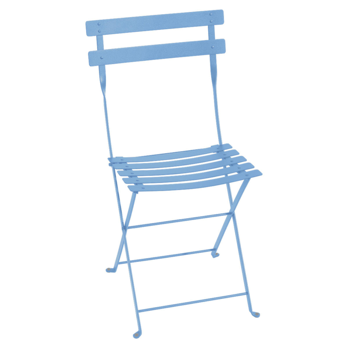Chaise pliante BISTRO Fermob bleu maya