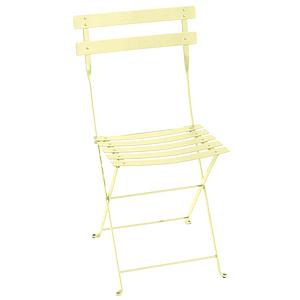 Chaise pliante BISTRO Fermob citron givré