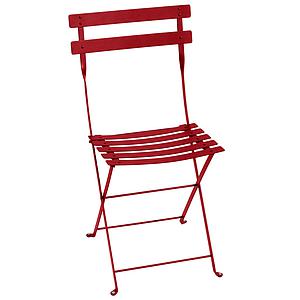 Chaise pliante BISTRO Fermob coquelicot