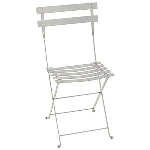 Chaise pliante BISTRO Fermob gris argile