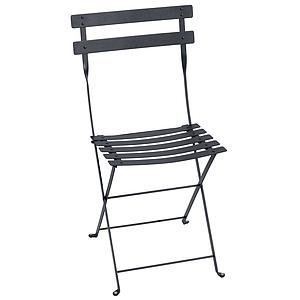 Chaise pliante BISTRO Fermob gris carbone
