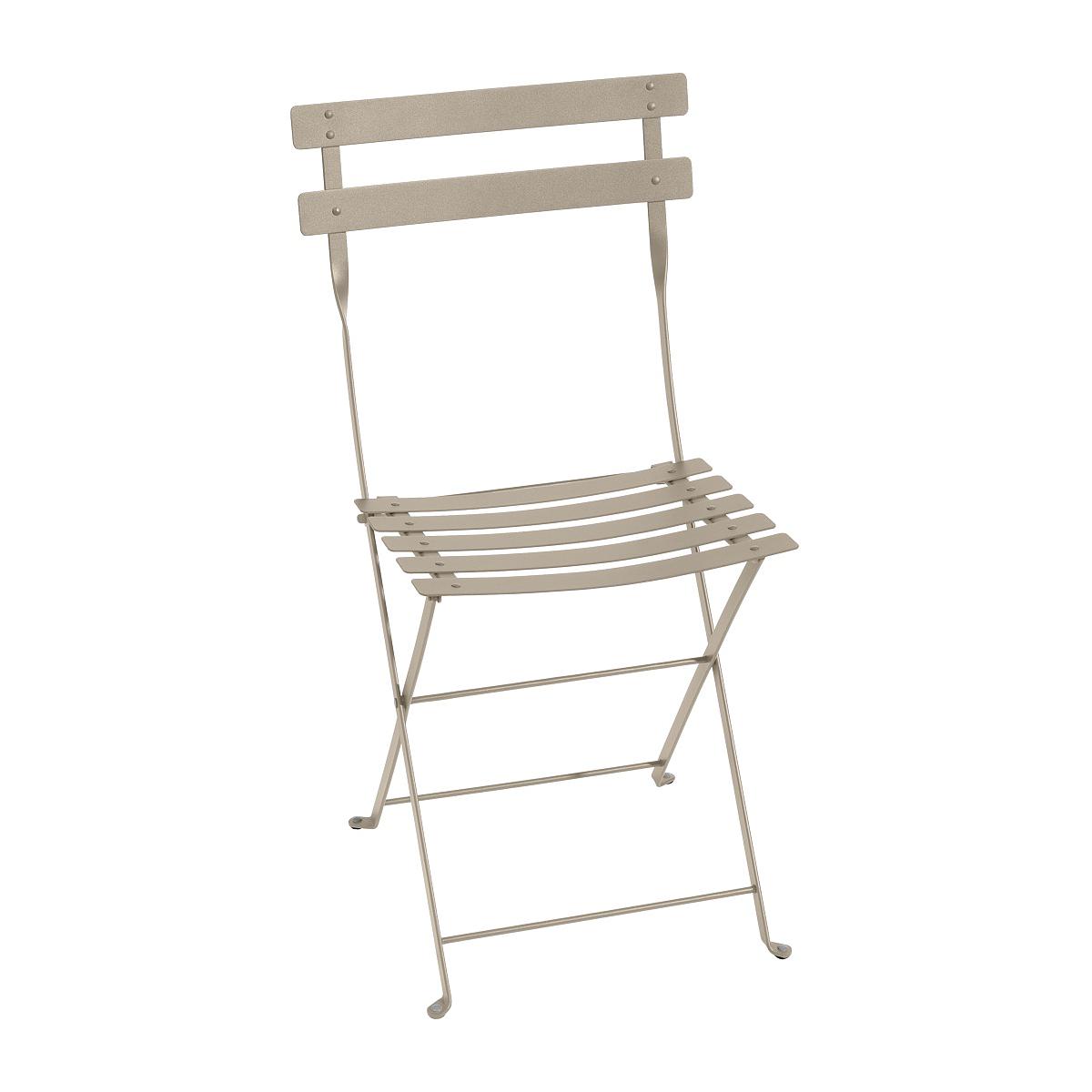 Chaise pliante BISTRO Fermob muscade