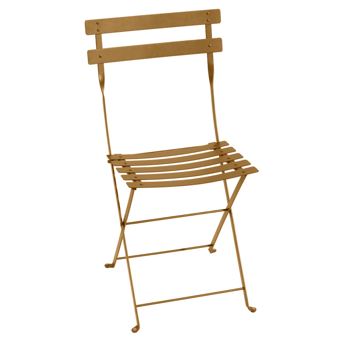 Chaise pliante BISTRO Fermob pain d'épices 