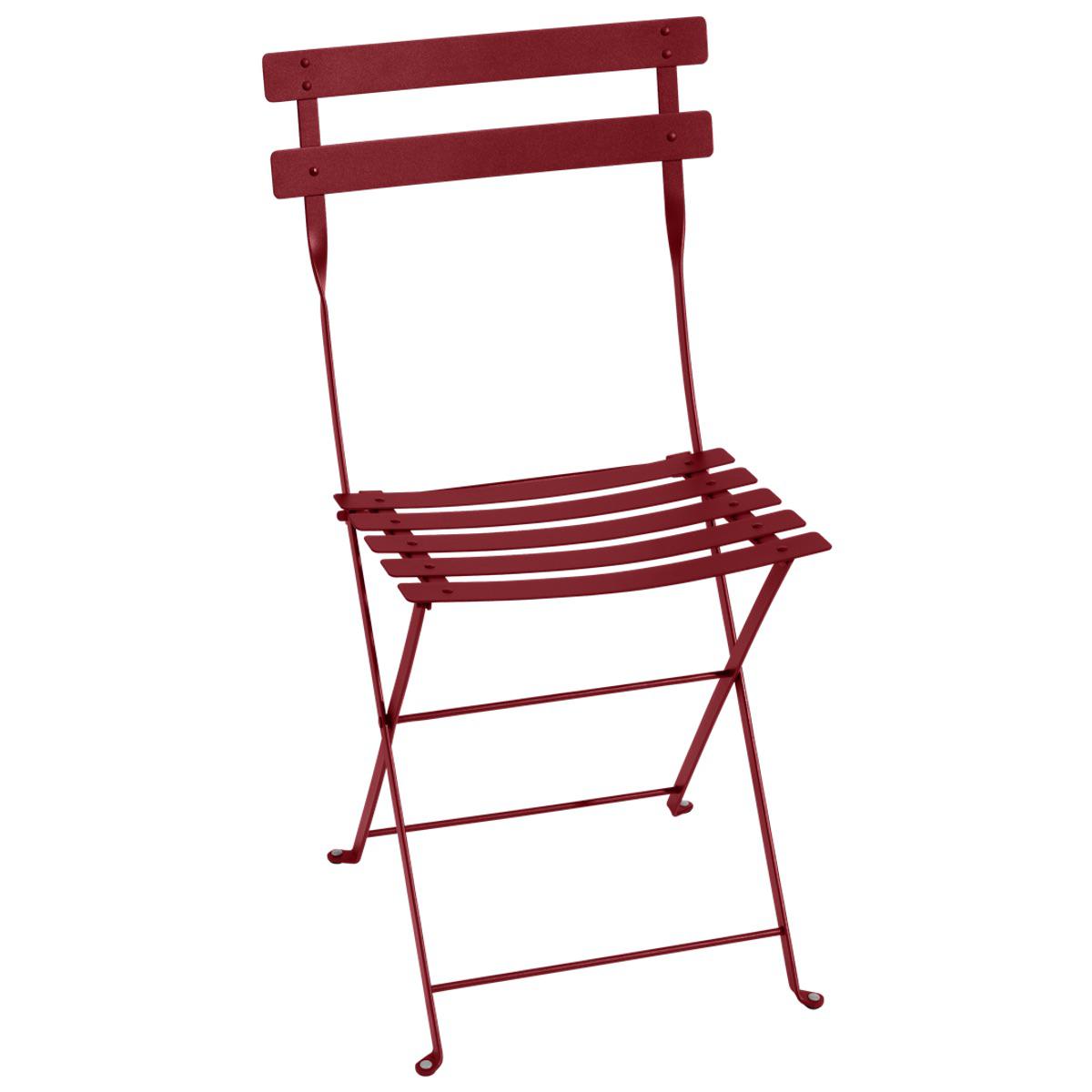 Chaise pliante BISTRO Fermob piment