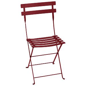 Chaise pliante BISTRO Fermob piment