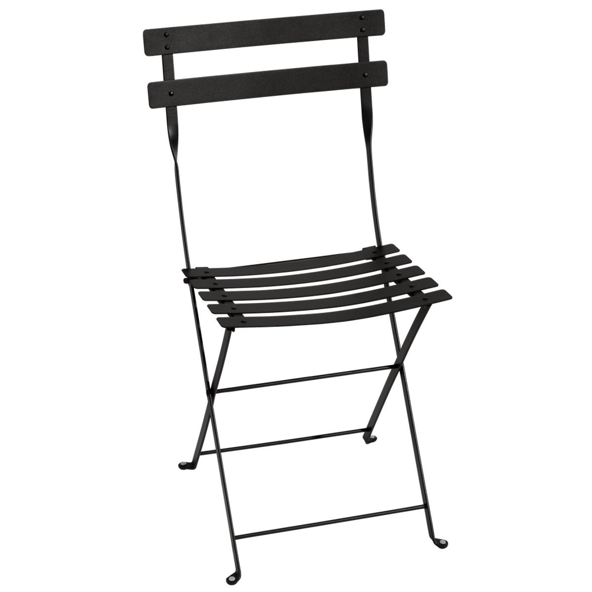 Chaise pliante BISTRO Fermob réglisse