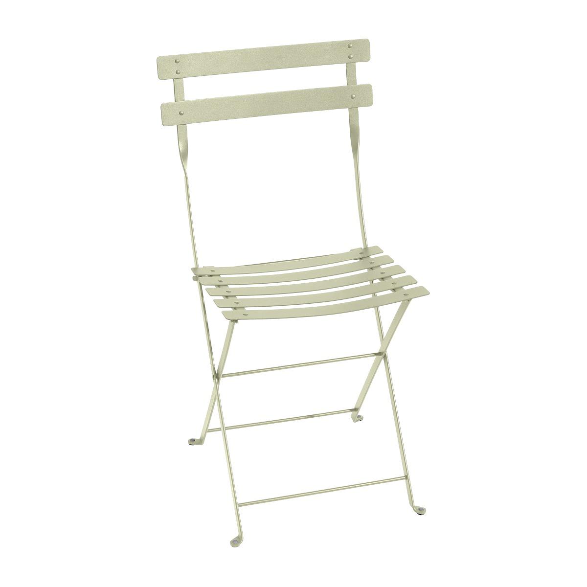 Chaise pliante BISTRO Fermob tilleul