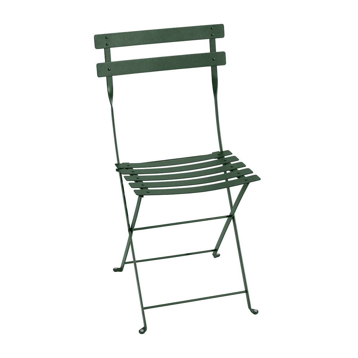 Chaise pliante BISTRO Fermob vert cèdre
