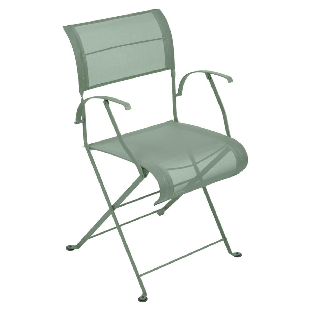 Chaise pliante bridge DUNE PREMIUM Fermob cactus