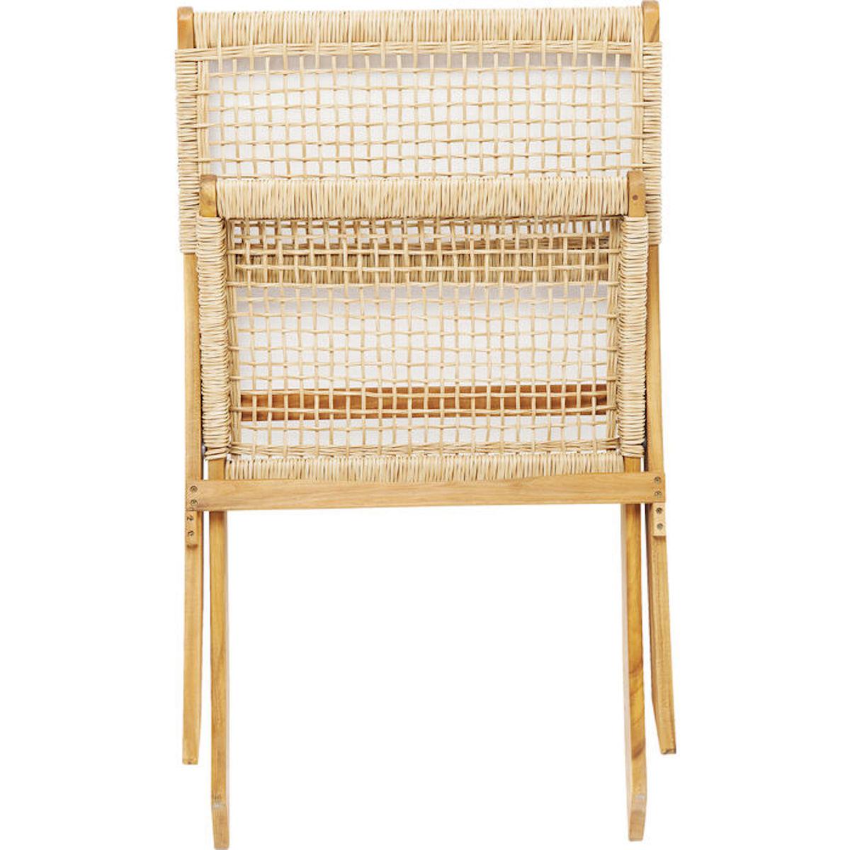 Chaise pliante COPACABANA Kare Design